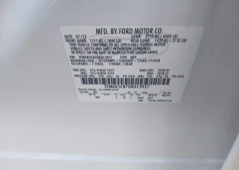2FMGK5C87DBD13957